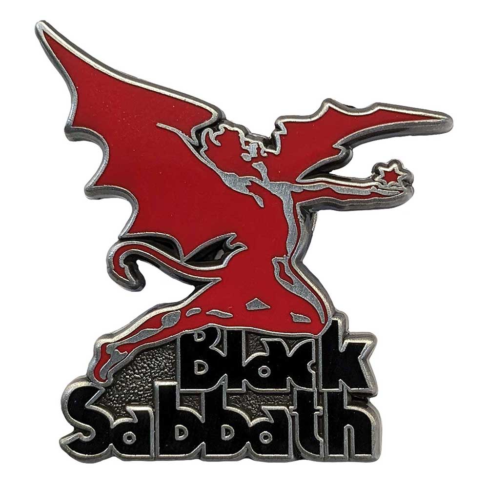 BLACK SABBATH Logo And Daemon
