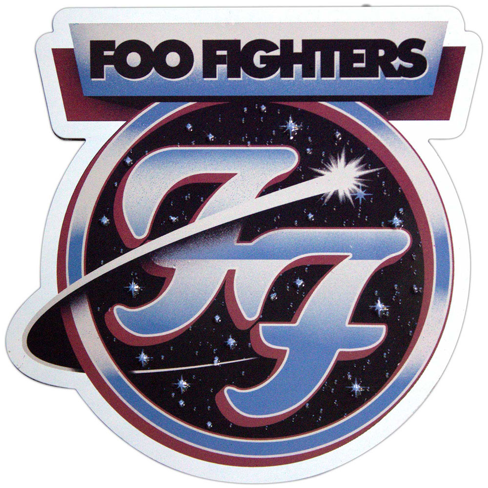 FOO FIGHTERS Comet Embossed