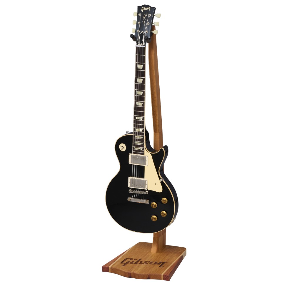 GIBSON Handcrafted Wooden Stand 2 GIBSON Handcrafted Wooden Stand