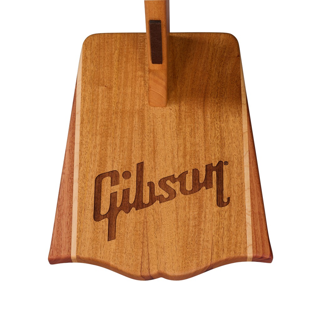 GIBSON Handcrafted Wooden Stand 3 GIBSON Handcrafted Wooden Stand