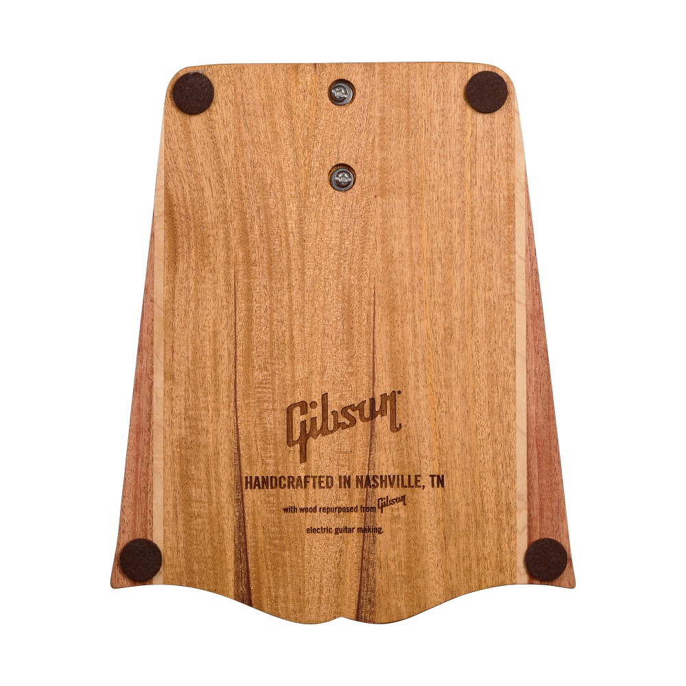 GIBSON Handcrafted Wooden Stand 4 GIBSON Handcrafted Wooden Stand