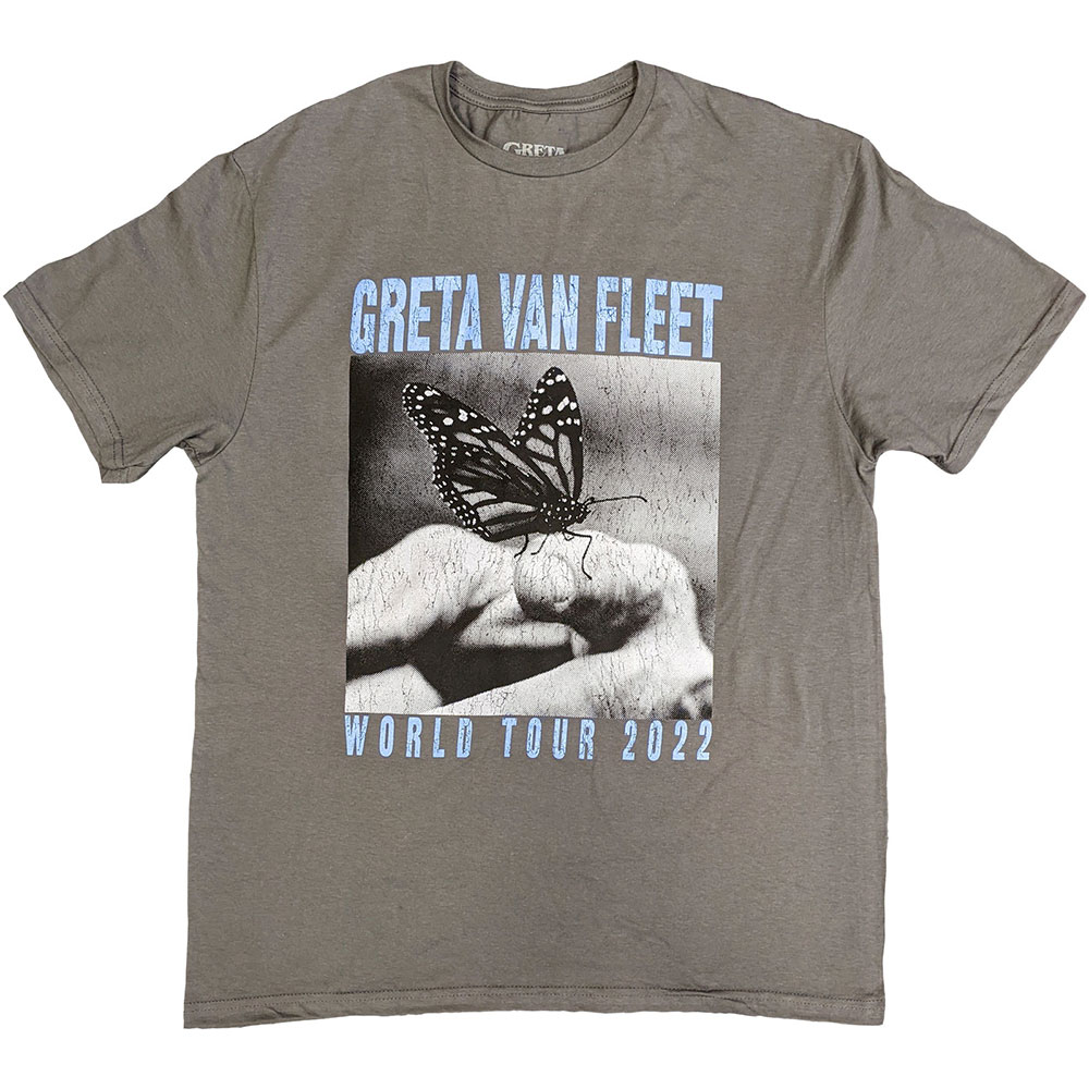 GRETA VAN FLEET World Tour Butterfly
