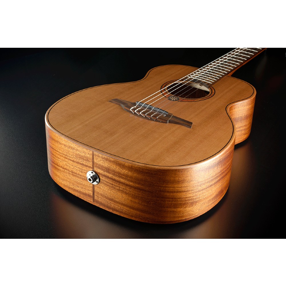 LAG Escapade Nylon Red Cedar Électro bottom LAG Escapade Nylon Red Cedar Électro
