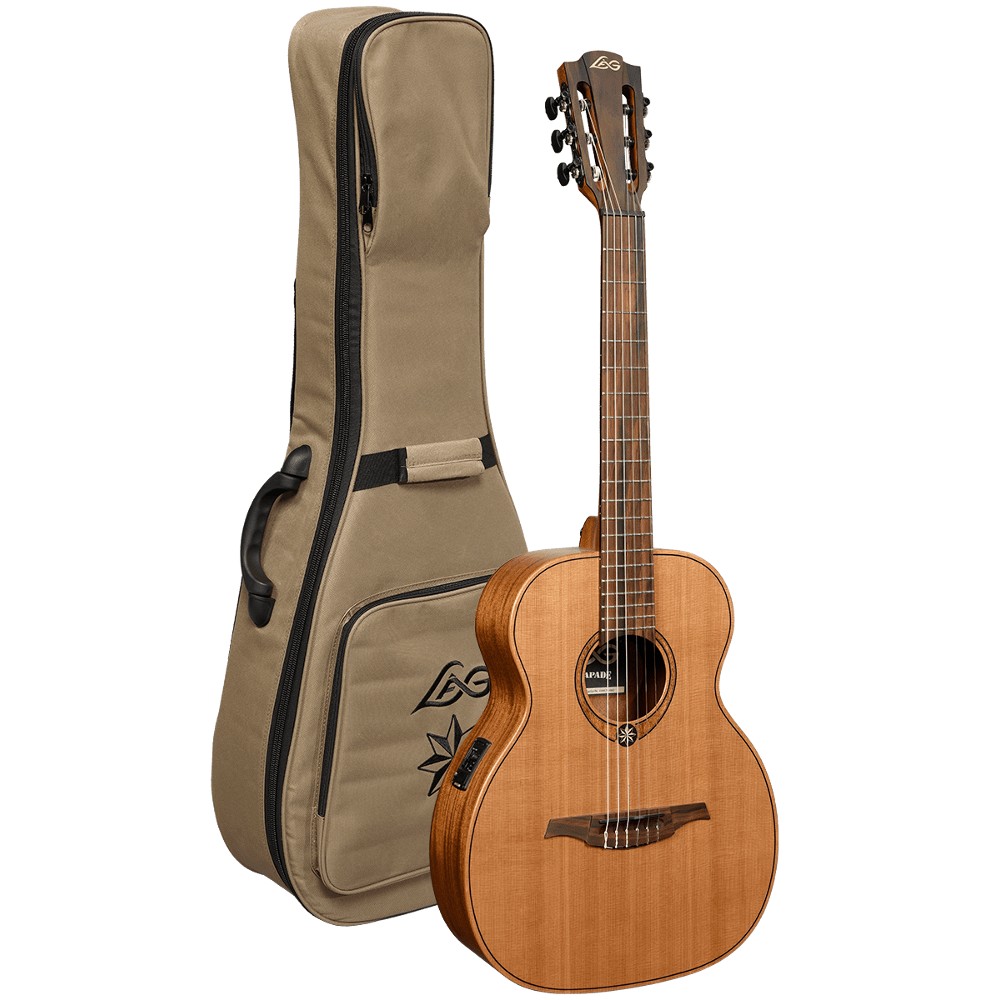 LAG Escapade Nylon Red Cedar Électro g h LAG Escapade Nylon Red Cedar Électro