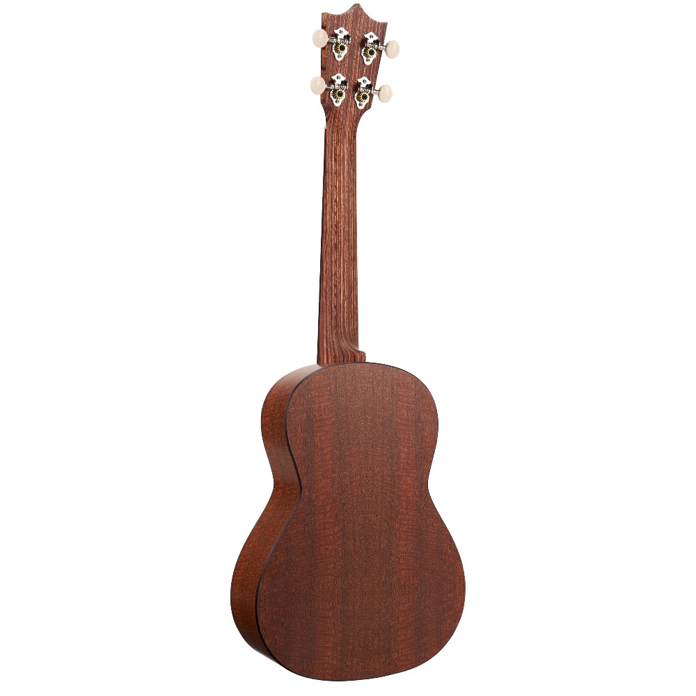 MARTIN 0X Tenor Uke back MARTIN 0X Tenor Uke