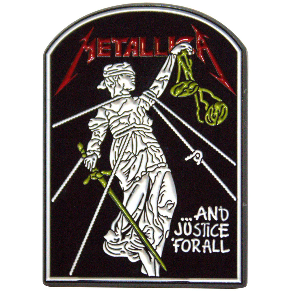 METALLICA And Justice For All Tombstone