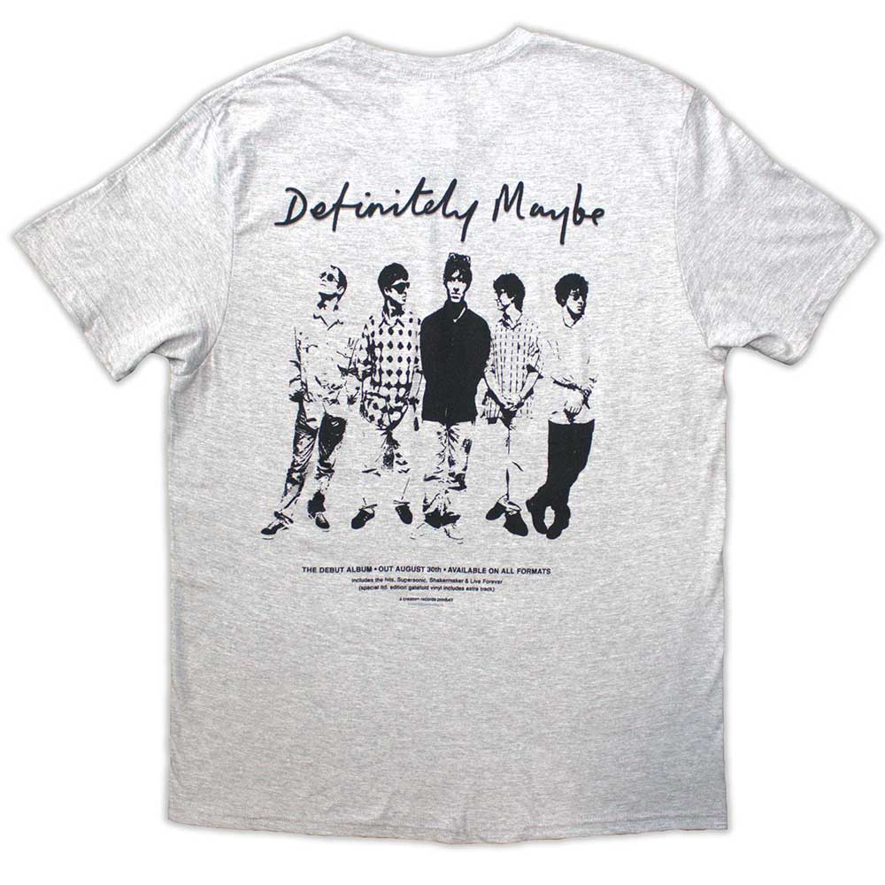 OASIS Definitely Maybe Promo