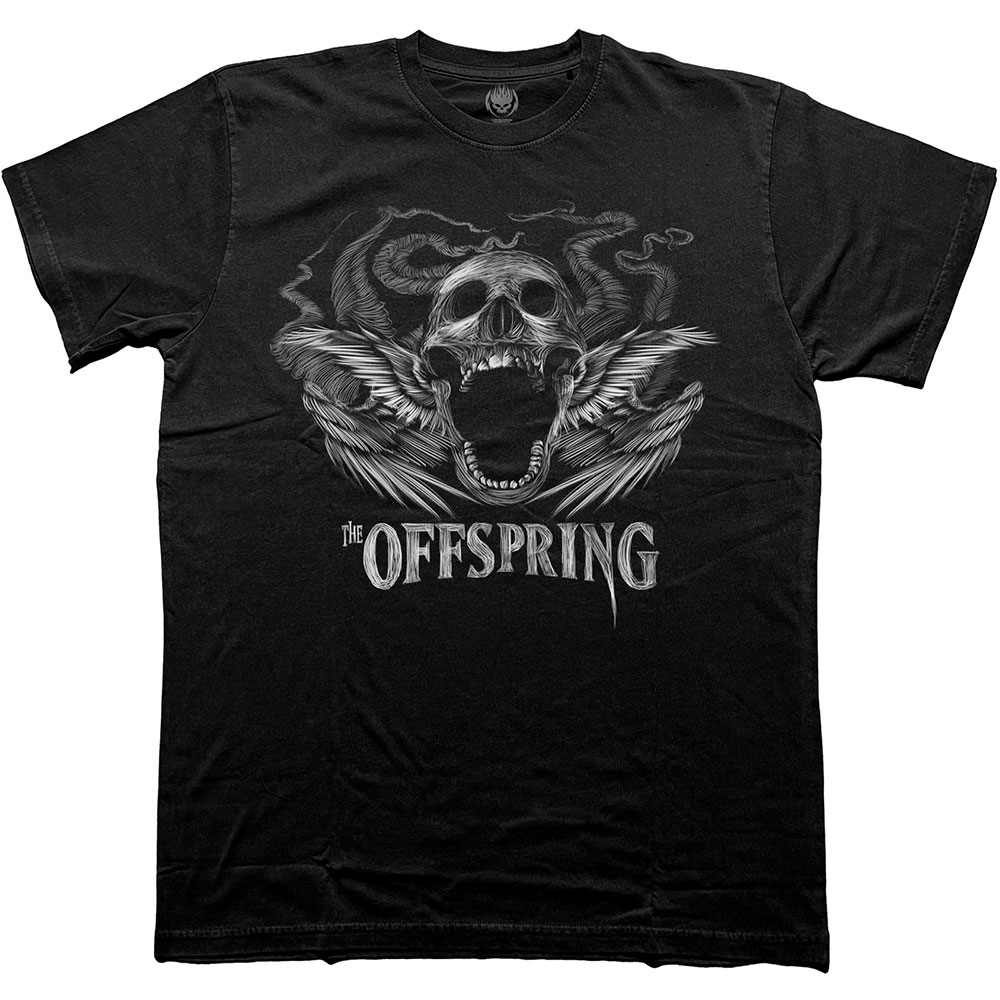 THE OFFSPRING Feathered Winged Skull