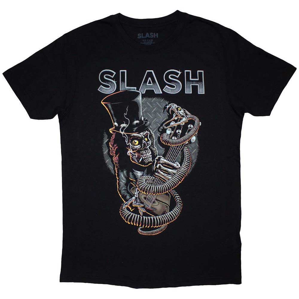 SLASH Skull Guitar Snake