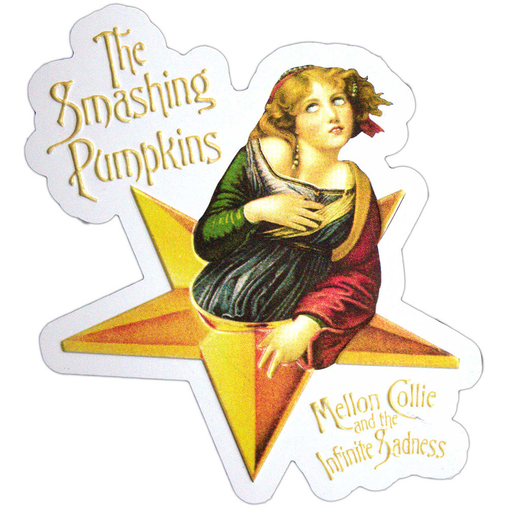 THE SMASHING PUMPKINS Mellon Collie Embossed