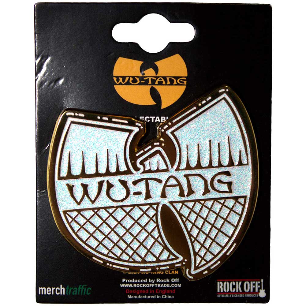WU TANG CLAN White And Gold Logo