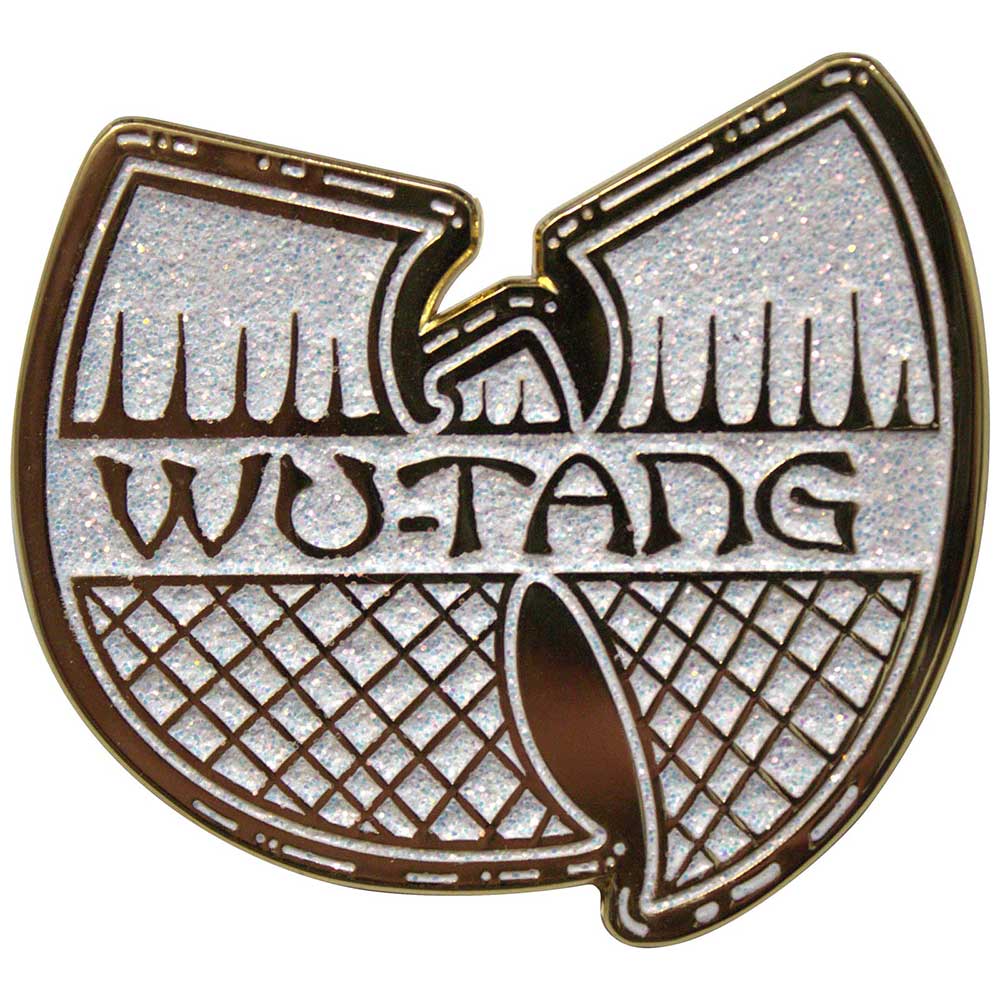 WU TANG CLAN White And Gold Logo