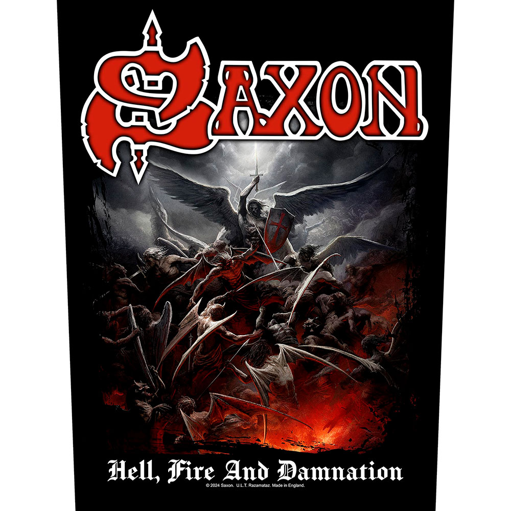 SAXON Hell Fire And Damnation