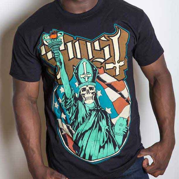 GHOST Statue of Liberty