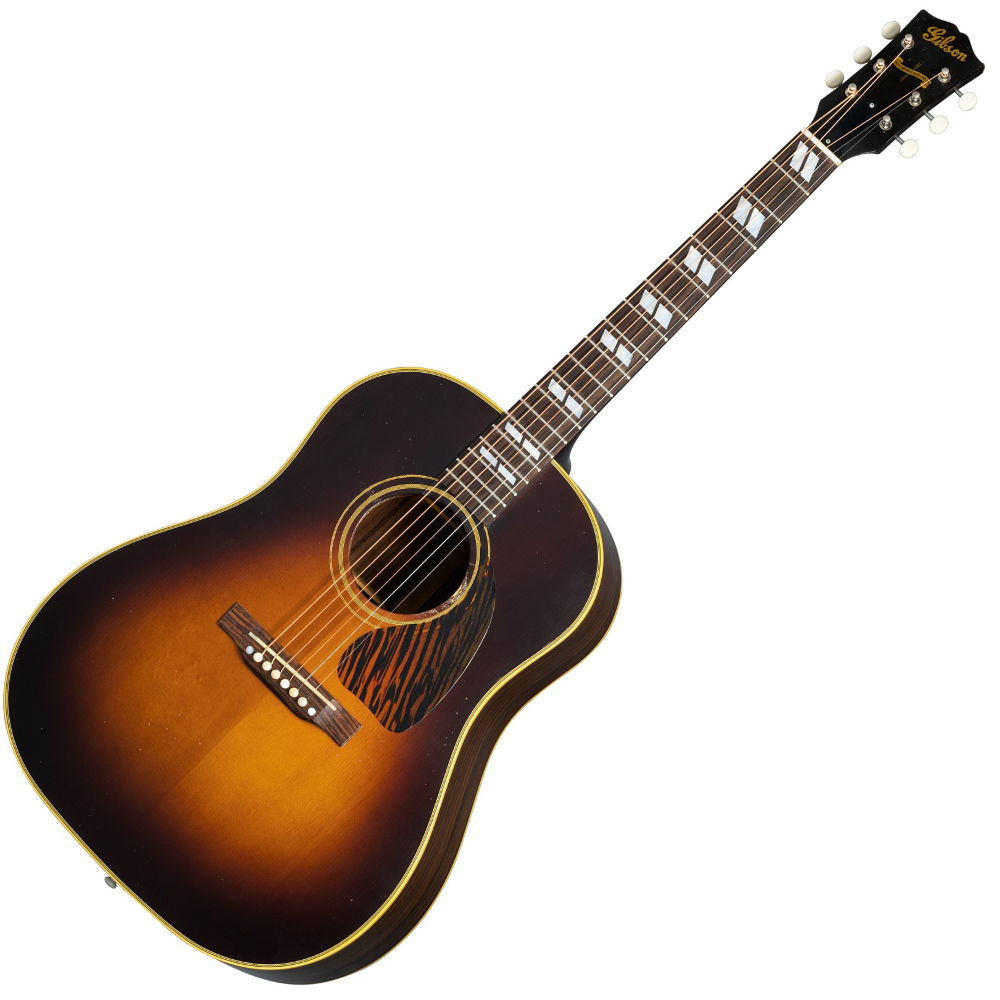 GIBSON CUSTOM MURPHY LAB 1942 Banner Southern Jumbo Light Aged