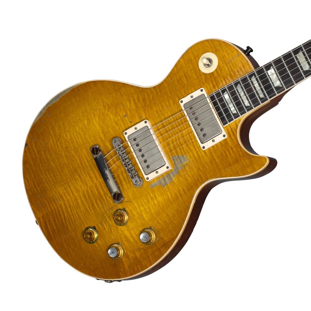 GIBSON CUSTOM MURPHY LAB Kirk Hammett Greeny beauty GIBSON CUSTOM MURPHY LAB Kirk Hammett Greeny