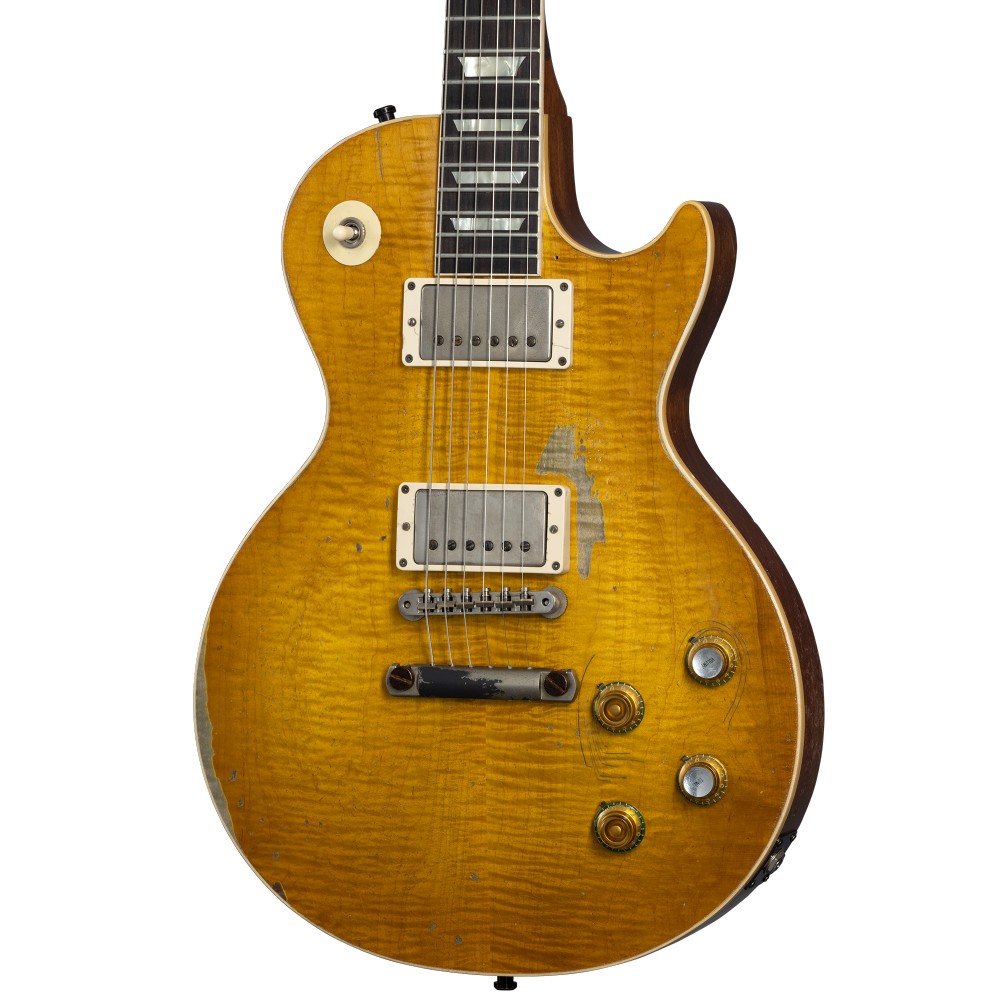 GIBSON CUSTOM MURPHY LAB Kirk Hammett Greeny body GIBSON CUSTOM MURPHY LAB Kirk Hammett Greeny