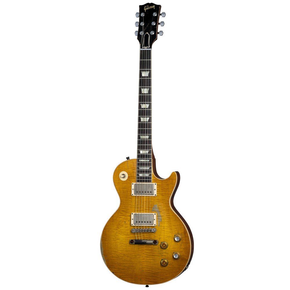 GIBSON CUSTOM MURPHY LAB Kirk Hammett Greeny