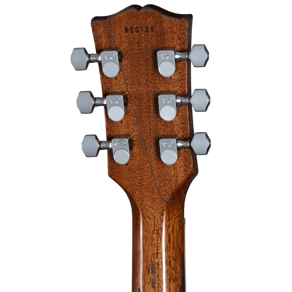 GIBSON CUSTOM MURPHY LAB Kirk Hammett Greeny hs back GIBSON CUSTOM MURPHY LAB Kirk Hammett Greeny