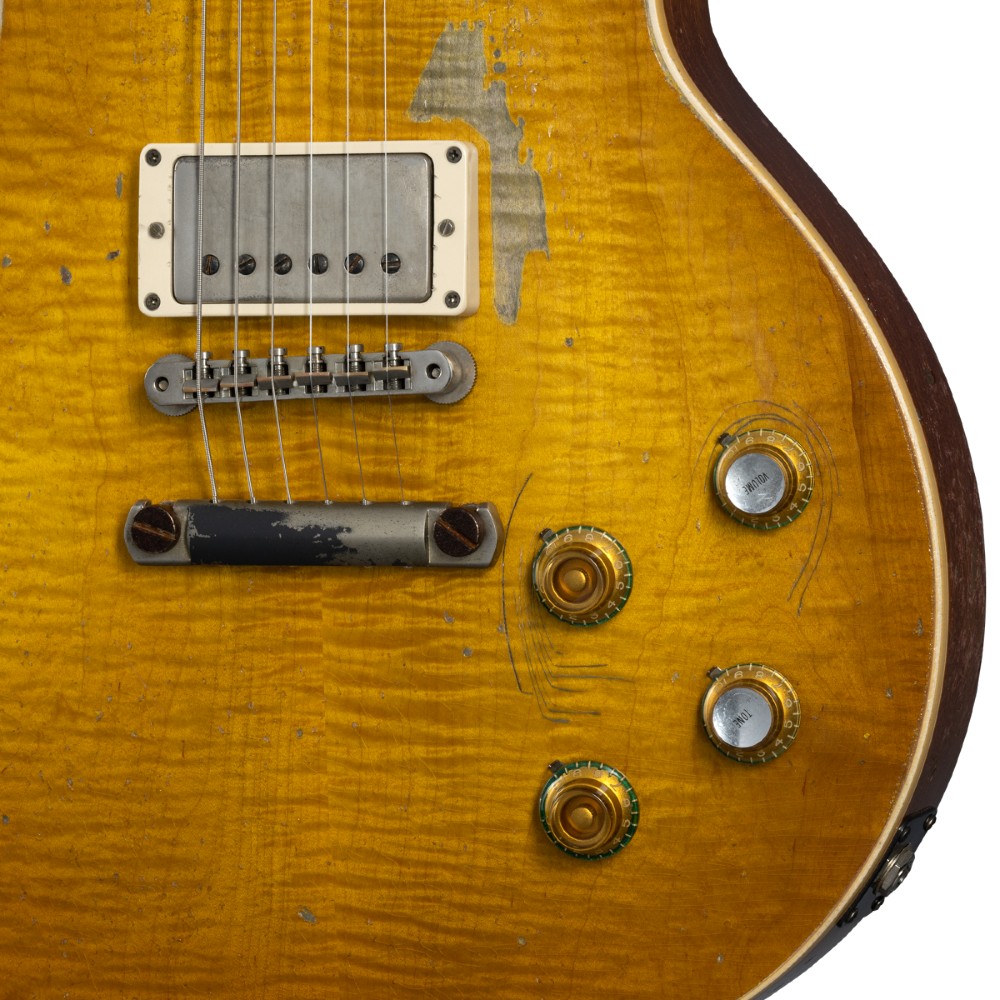 GIBSON CUSTOM MURPHY LAB Kirk Hammett Greeny k GIBSON CUSTOM MURPHY LAB Kirk Hammett Greeny