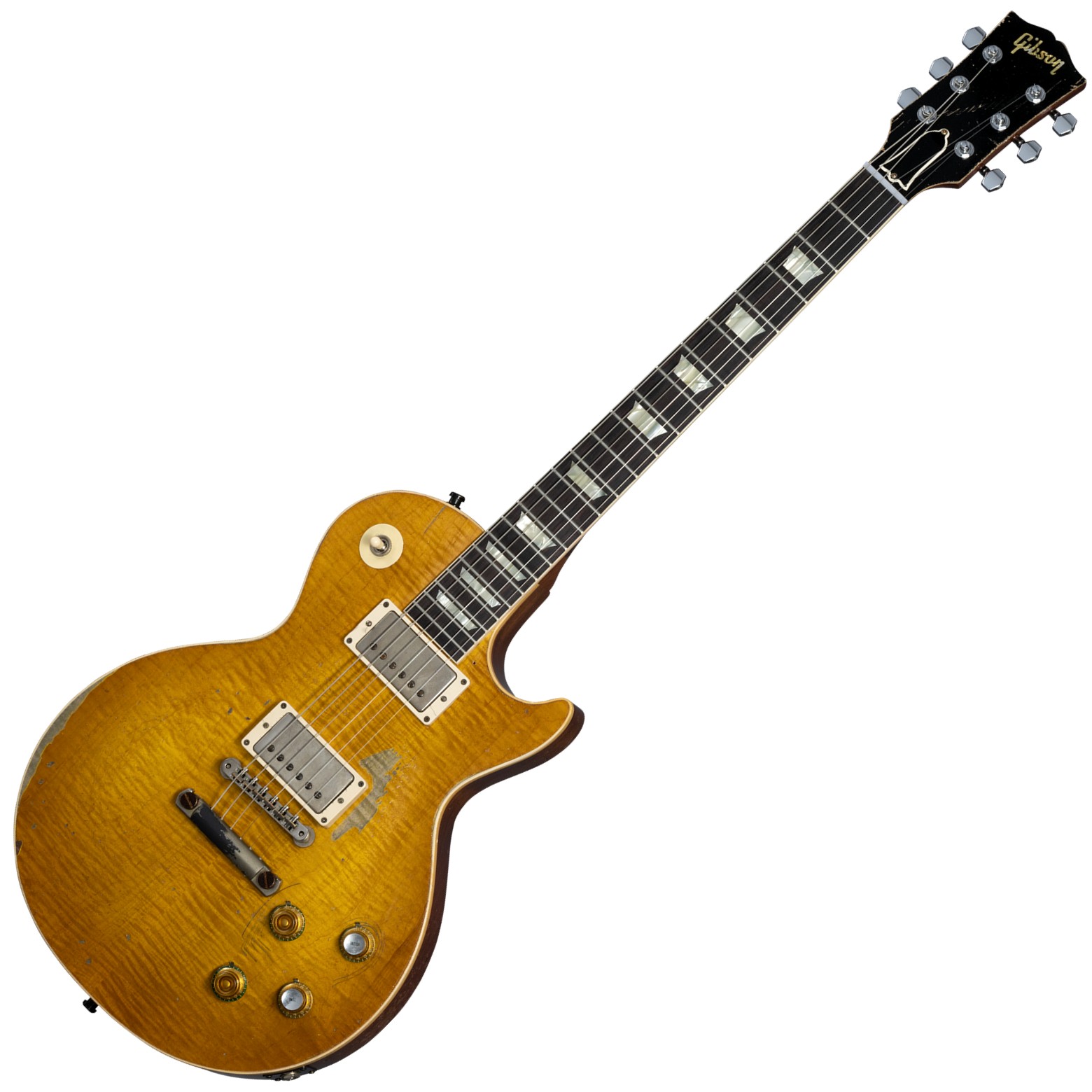 GIBSON CUSTOM MURPHY LAB Kirk Hammett Greeny