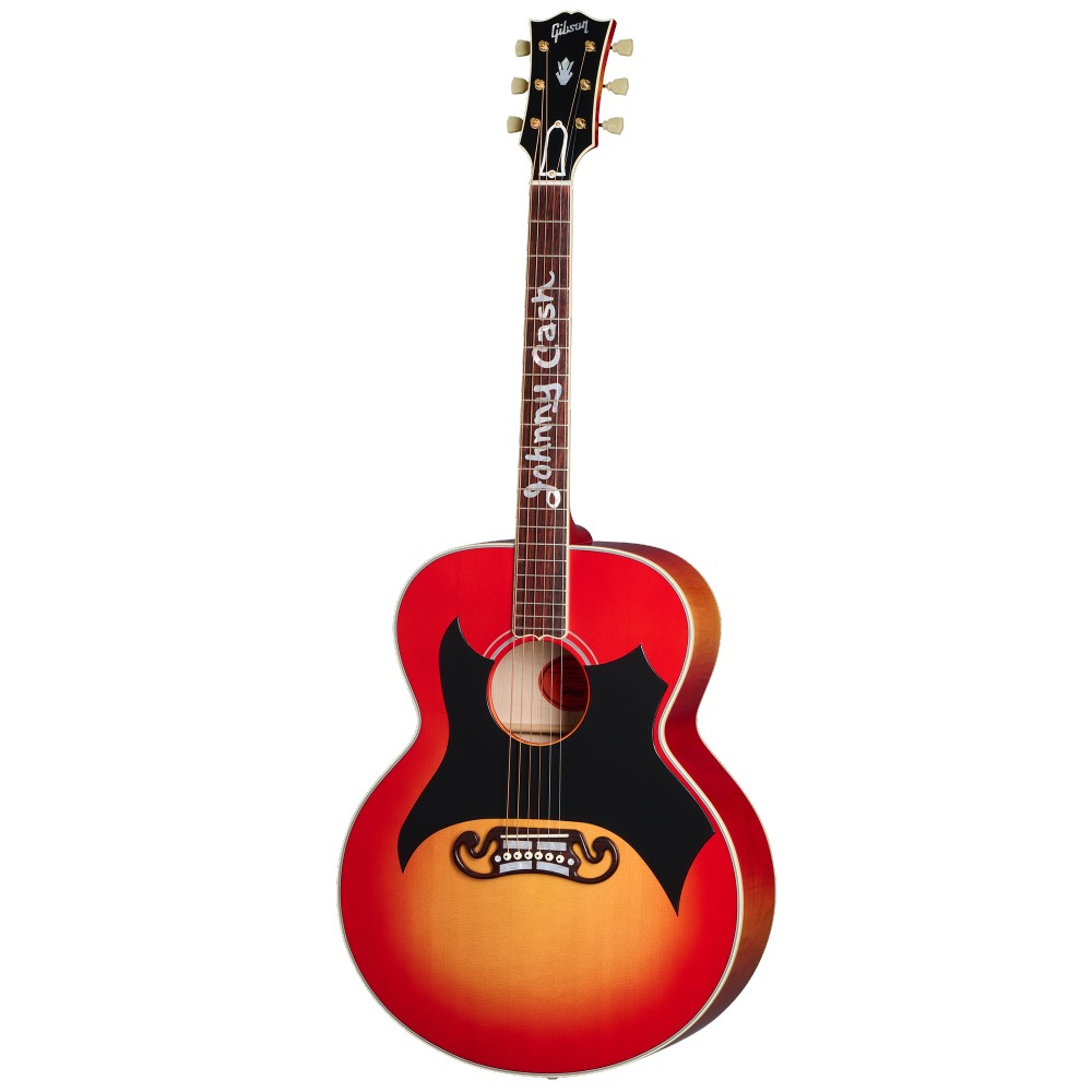 GIBSON CUSTOM Johnny Cash SJ 200