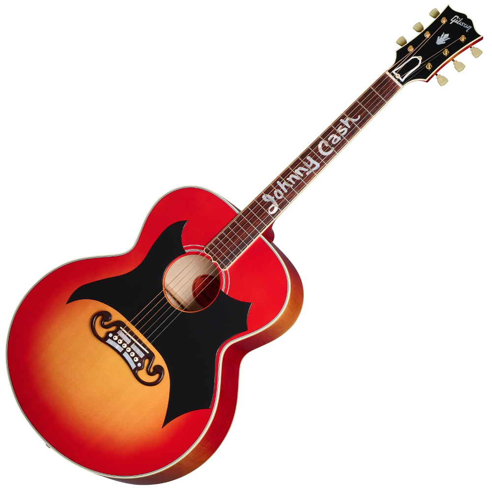 GIBSON CUSTOM Johnny Cash SJ 200
