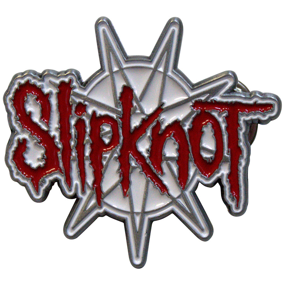 SLIPKNOT 9 Point Star Logo