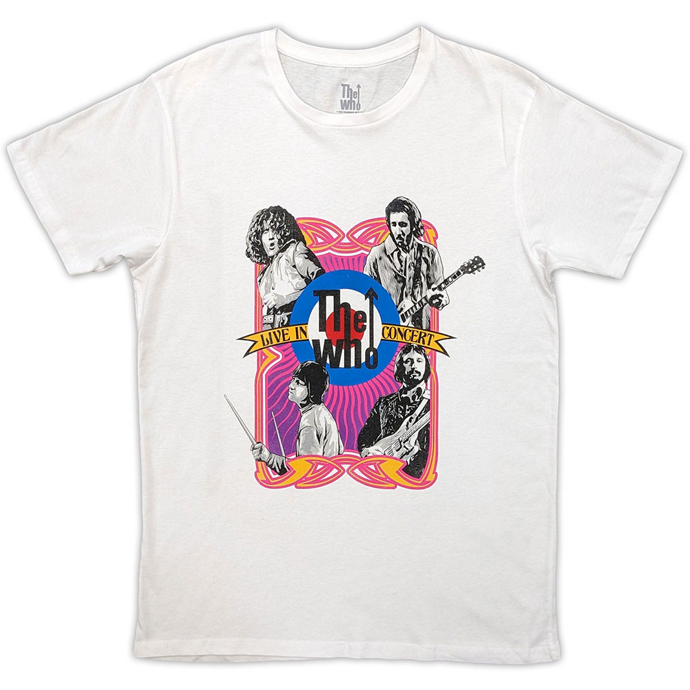 THE WHO In Concert Target Logo