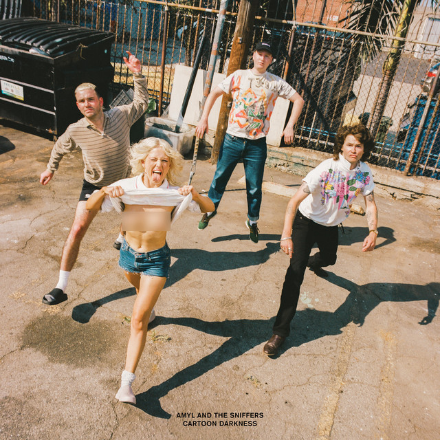 AMYL AND THE SNIFFERS Cartoon Darkness AMYL AND THE SNIFFERS Cartoon Darkness