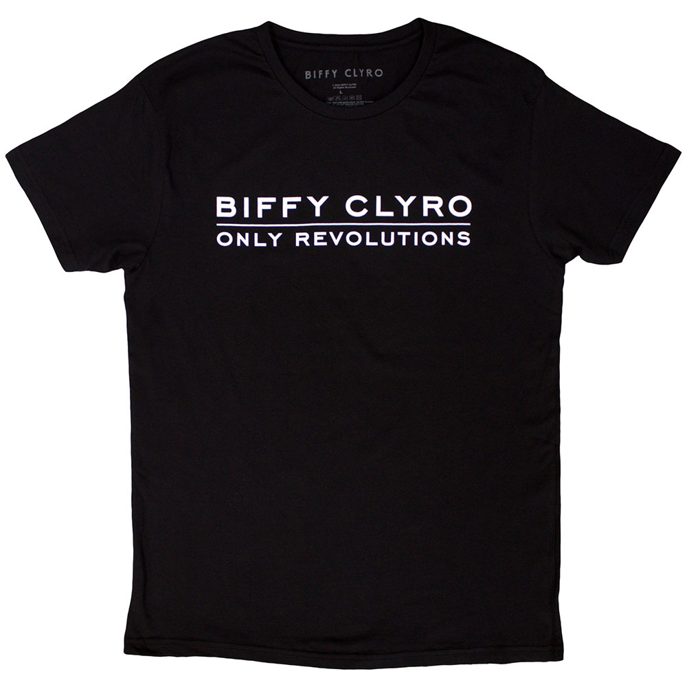 BIFFY CLYRO Only Revolutions
