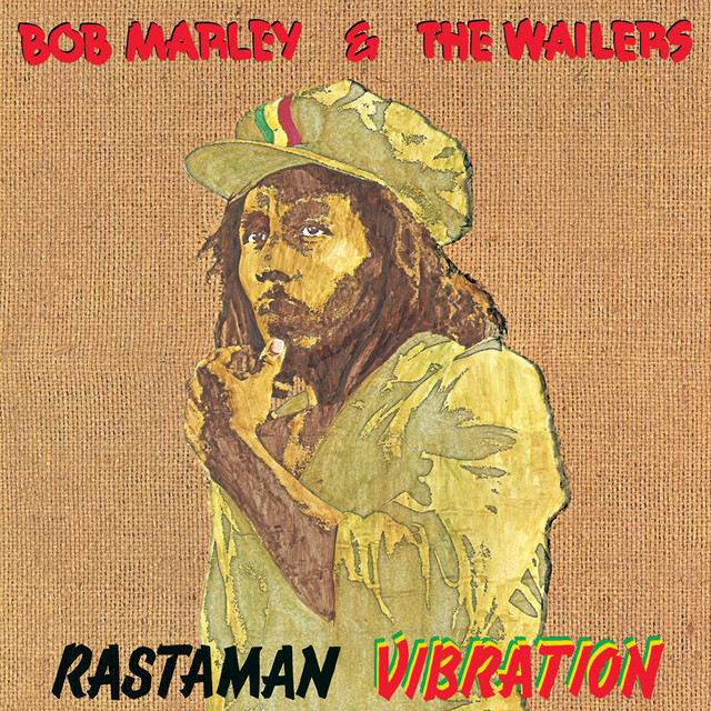 BOB MARLEY AND THE WAILERS Rastaman Vibration