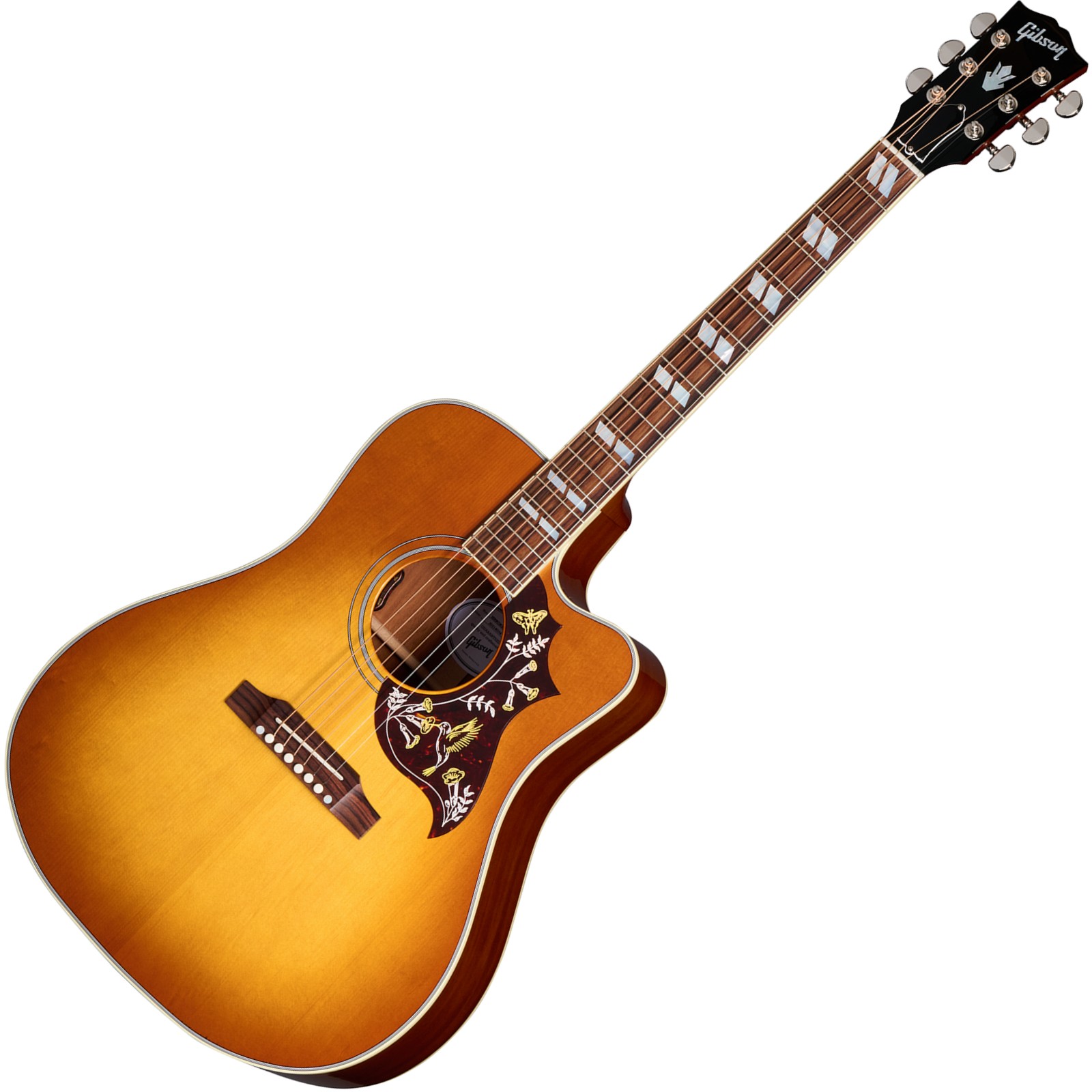 GIBSON Hummingbird Standard EC lean GIBSON Hummingbird Standard EC