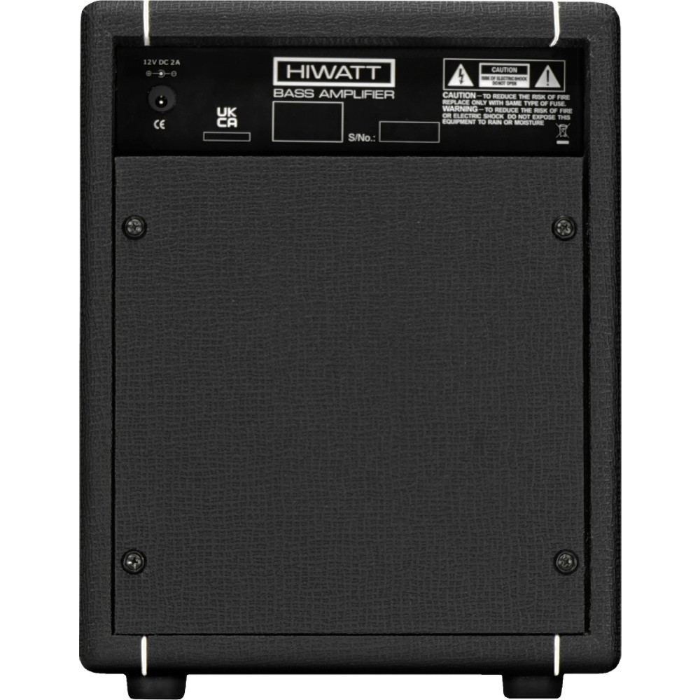 HIWATT Bulldog 17 Combo BT back HIWATT Bulldog 17 Combo BT