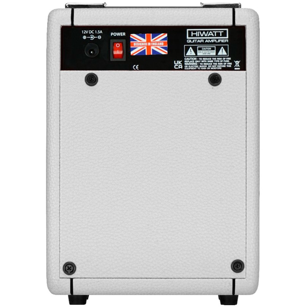 HIWATT London 12 Combo back HIWATT London 12 Combo