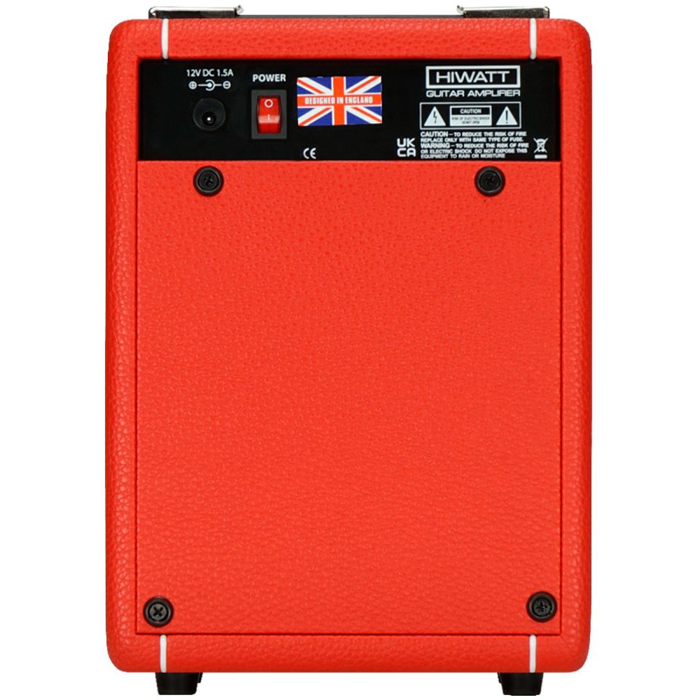 HIWATT London 12 Combo back HIWATT London 12 Combo