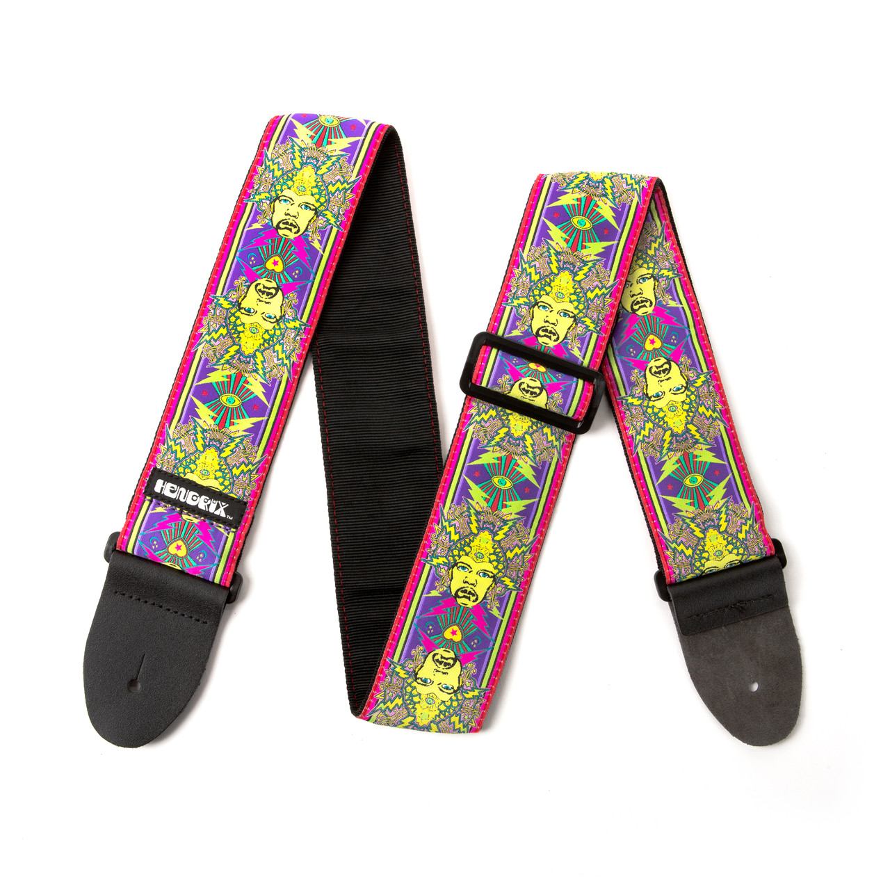 DUNLOP Sangle Jimi Hendrix