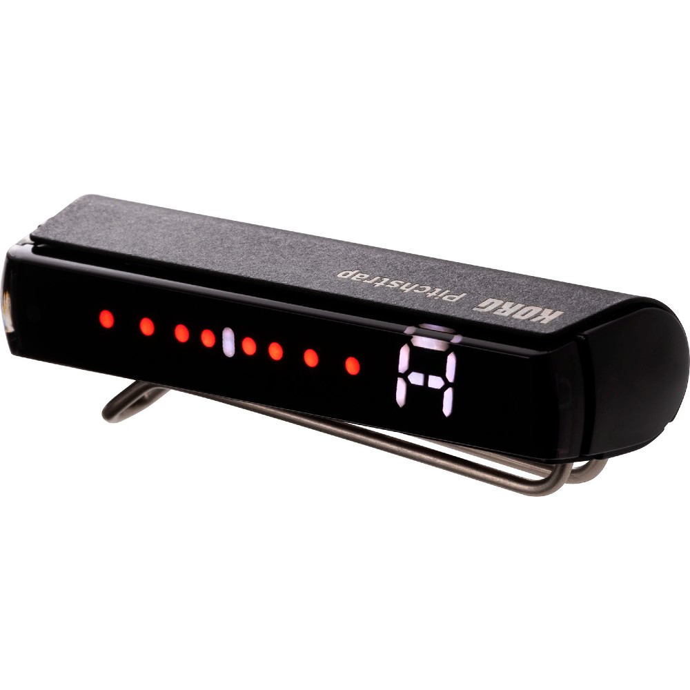 KORG Pitchstrap Accordeur Sangle Guitare Rechargeable