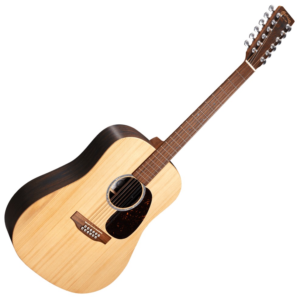MARTIN D X2E Brazilian 12 String
