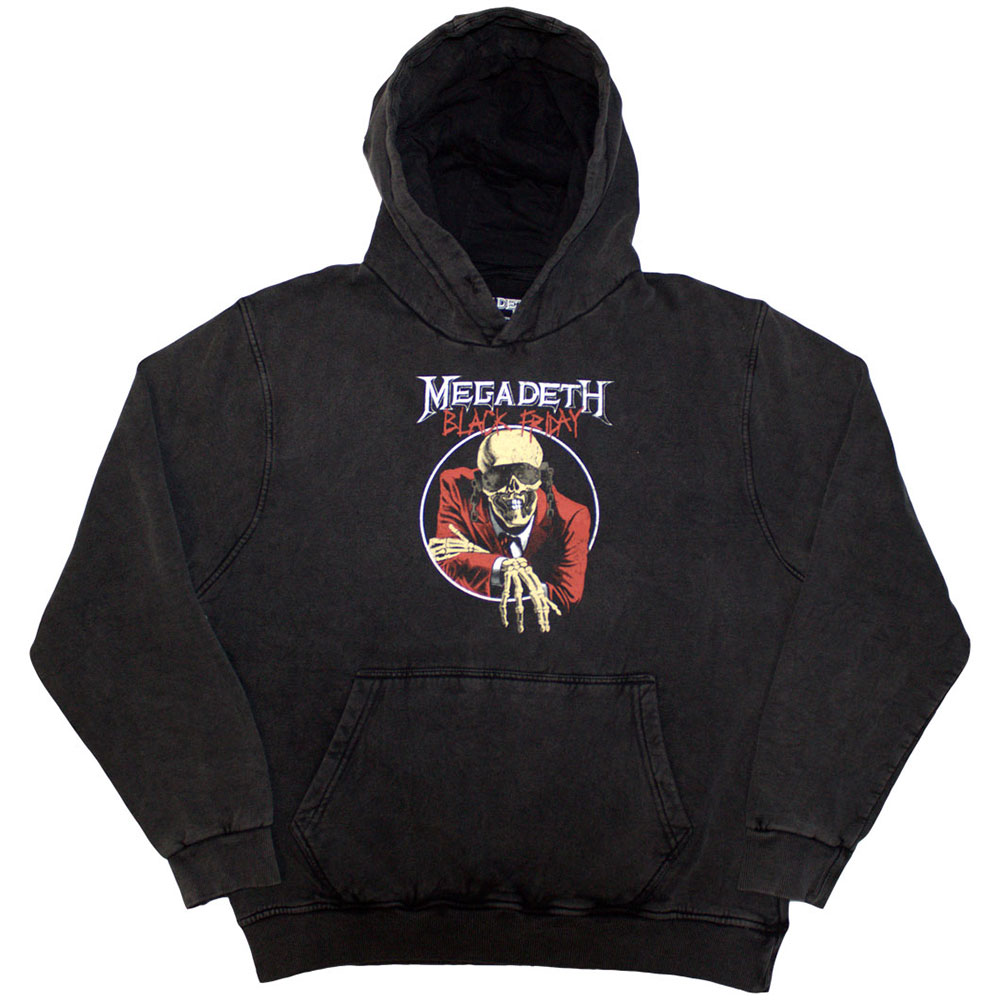 MEGADETH Black Friday