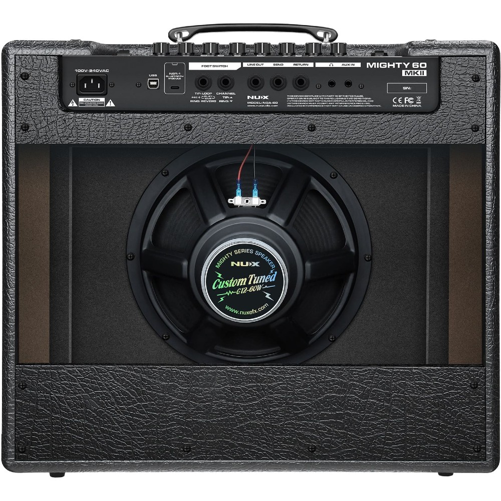 NUX Mighty 60 MKII 4 NUX Mighty 60 MKII