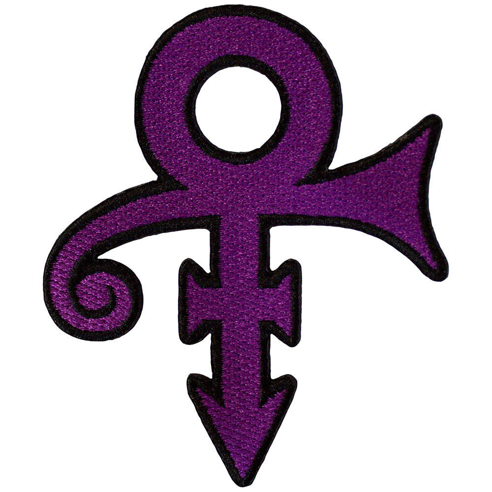 PRINCE Purple Symbol