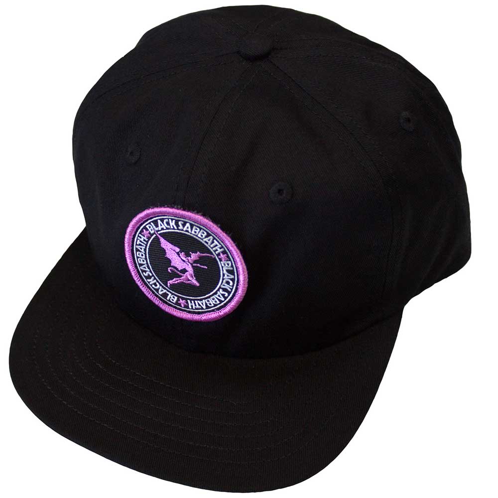 BLACK SABBATH Purple Daemon Emblem