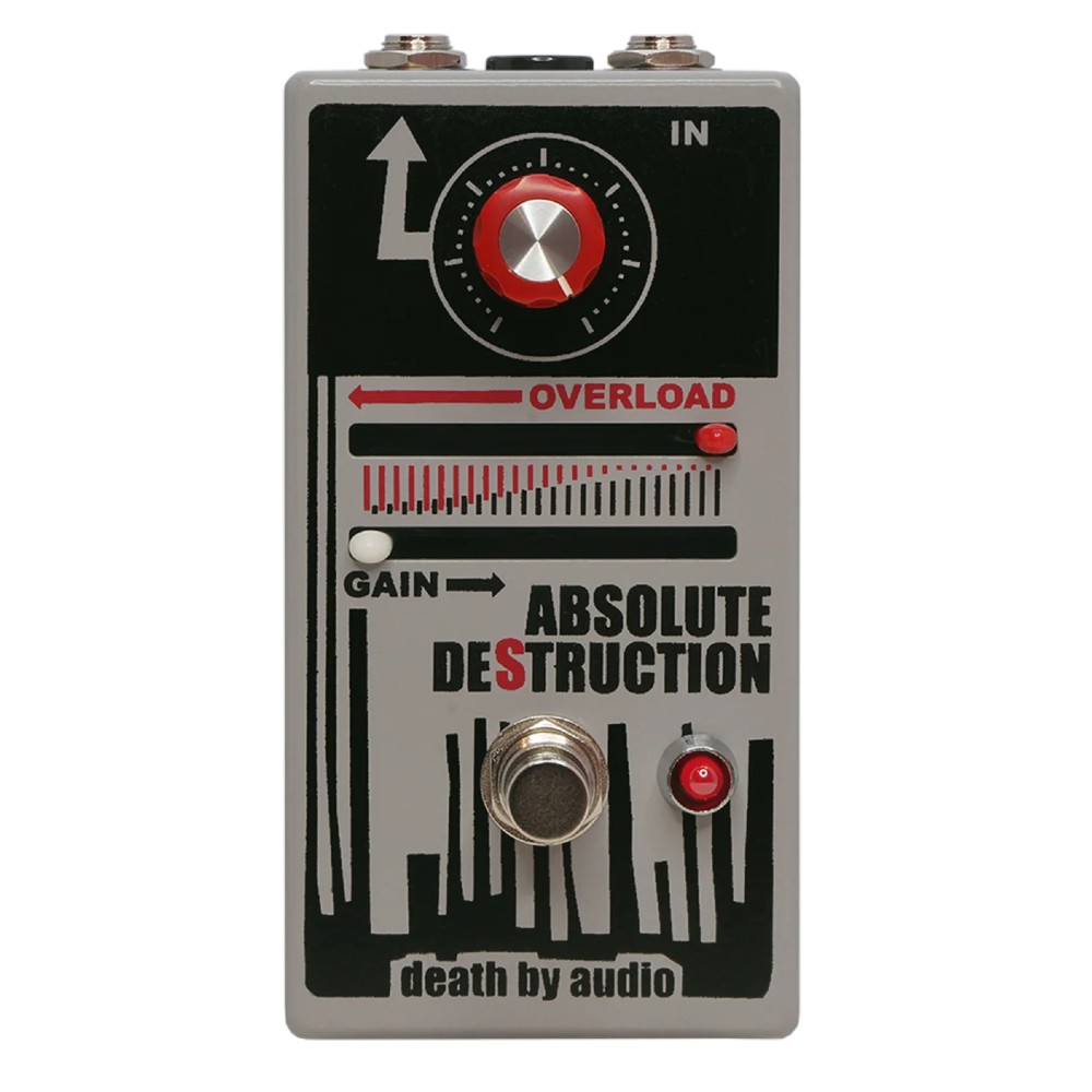 DEATH BY AUDIO Absolute Destruction
