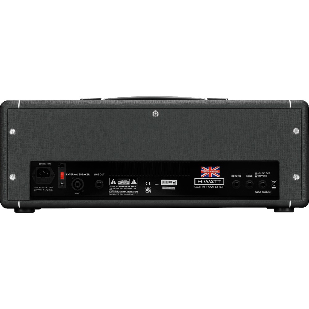 HIWATT Leeds 50R Head 3 HIWATT Leeds 50R Head