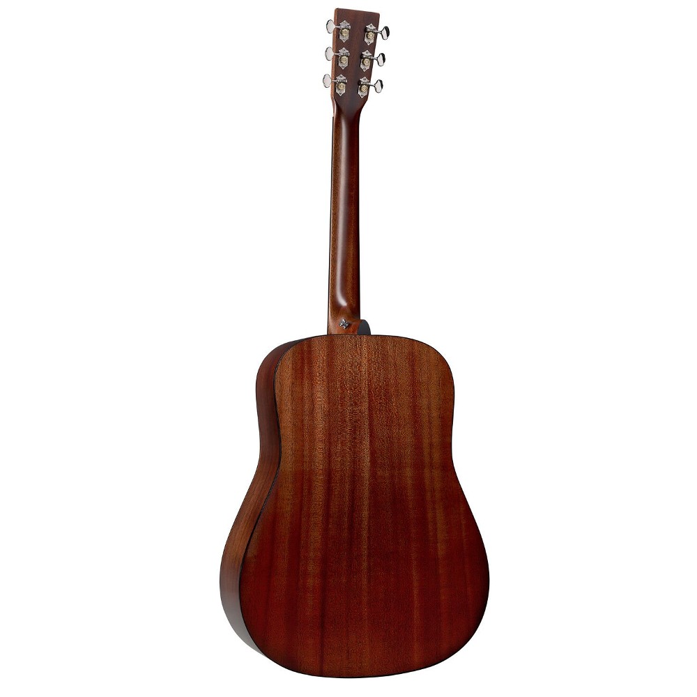 MARTIN DE Retro Plus Mahogany back MARTIN DE Retro Plus Mahogany