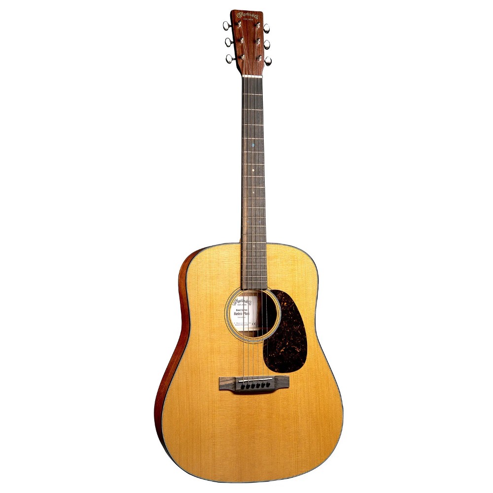 MARTIN DE Retro Plus Mahogany front MARTIN DE Retro Plus Mahogany