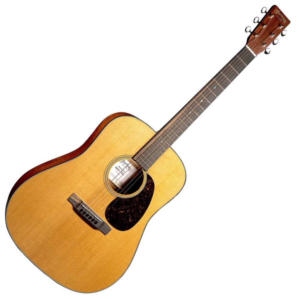 MARTIN DE Retro Plus Mahogany lean MARTIN DE Retro Plus Mahogany