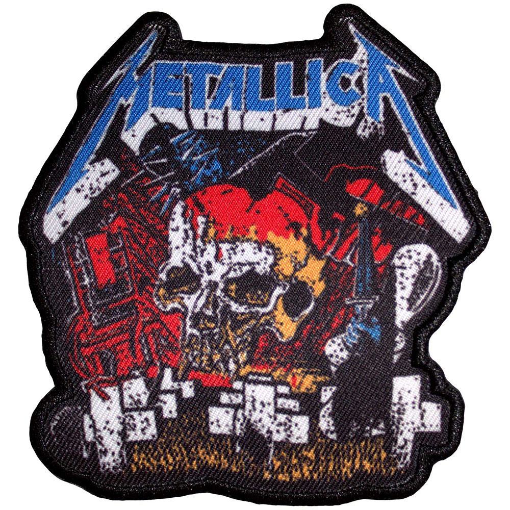 METALLICA Master Of Puppets Skull