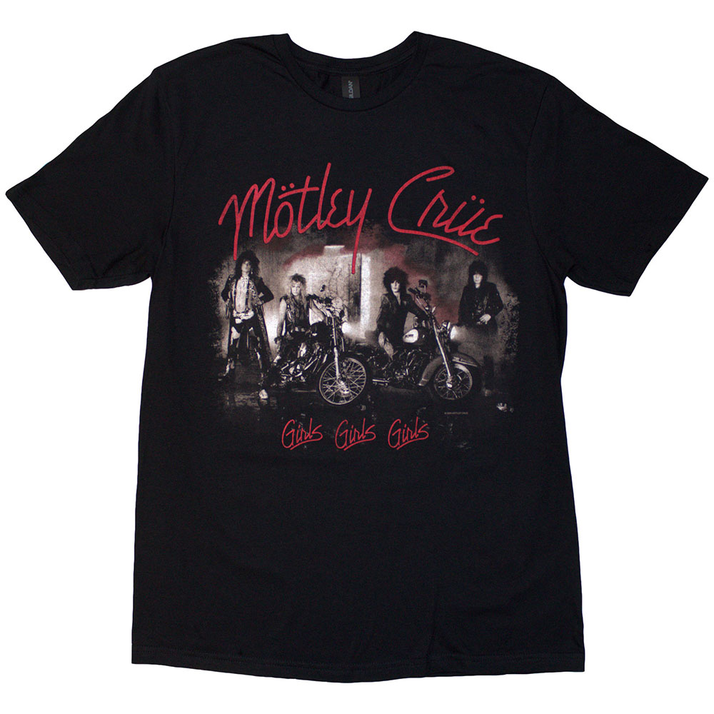 MOTLEY CRUE Girls Girls Girls Vintage